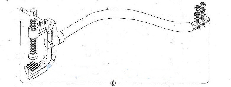 LENCO 26126 COMPLETE GROUND CABLE L-6000