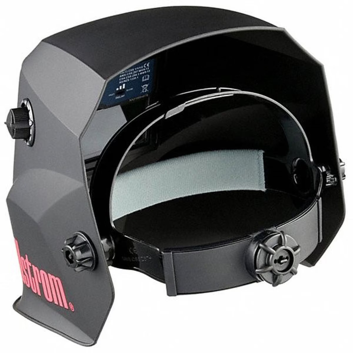 SELLSTROM S26100 AUTO DARKENING WELDING HELMET – WHB1000 – 2 YEAR WARRANTY
