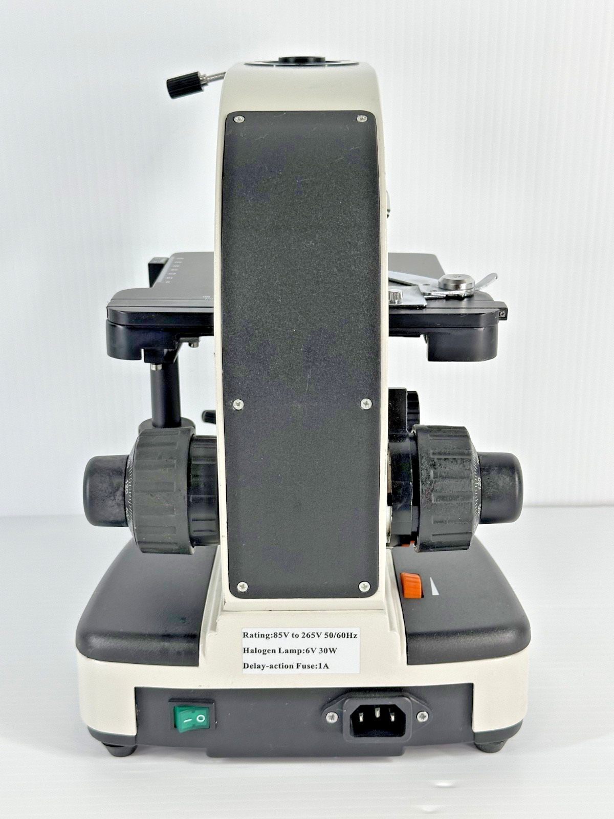 Unbranded Compound Laboratory Microscope Body 4x 10x 40x 100x Objectives Parts