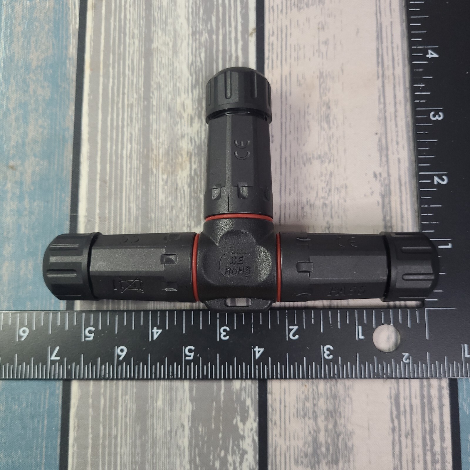 CE ROHS Wire Connector IP68 Waterproof PA66 Wire‑to‑Wire Lamp NEVER USED!