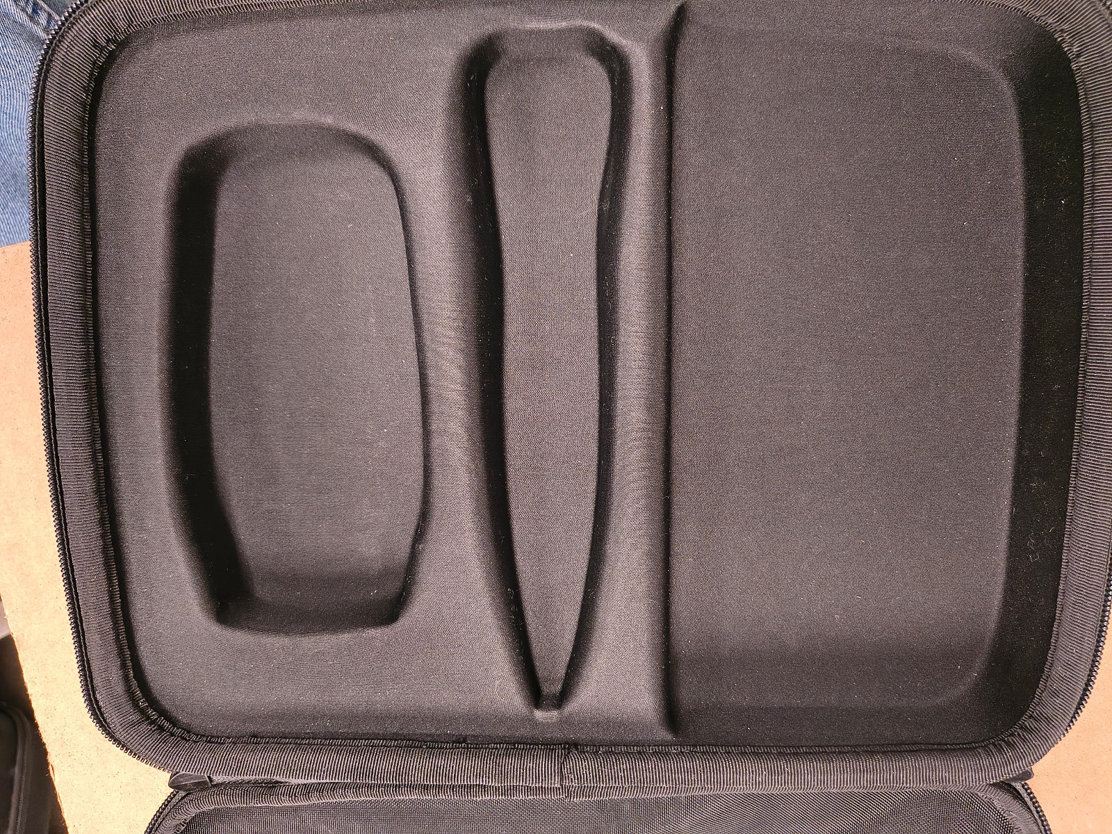 Grade A- Fluke Networks heavy duty CARRYING CASE Microscanner2 and MS-POE (5)