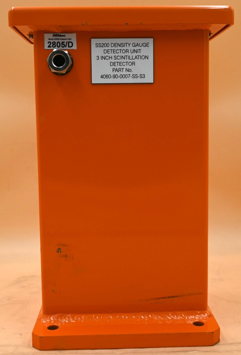 SIStec SS200 Nuclear Density Gauge 4060-90-0007-SS-S3 |Detector Unit