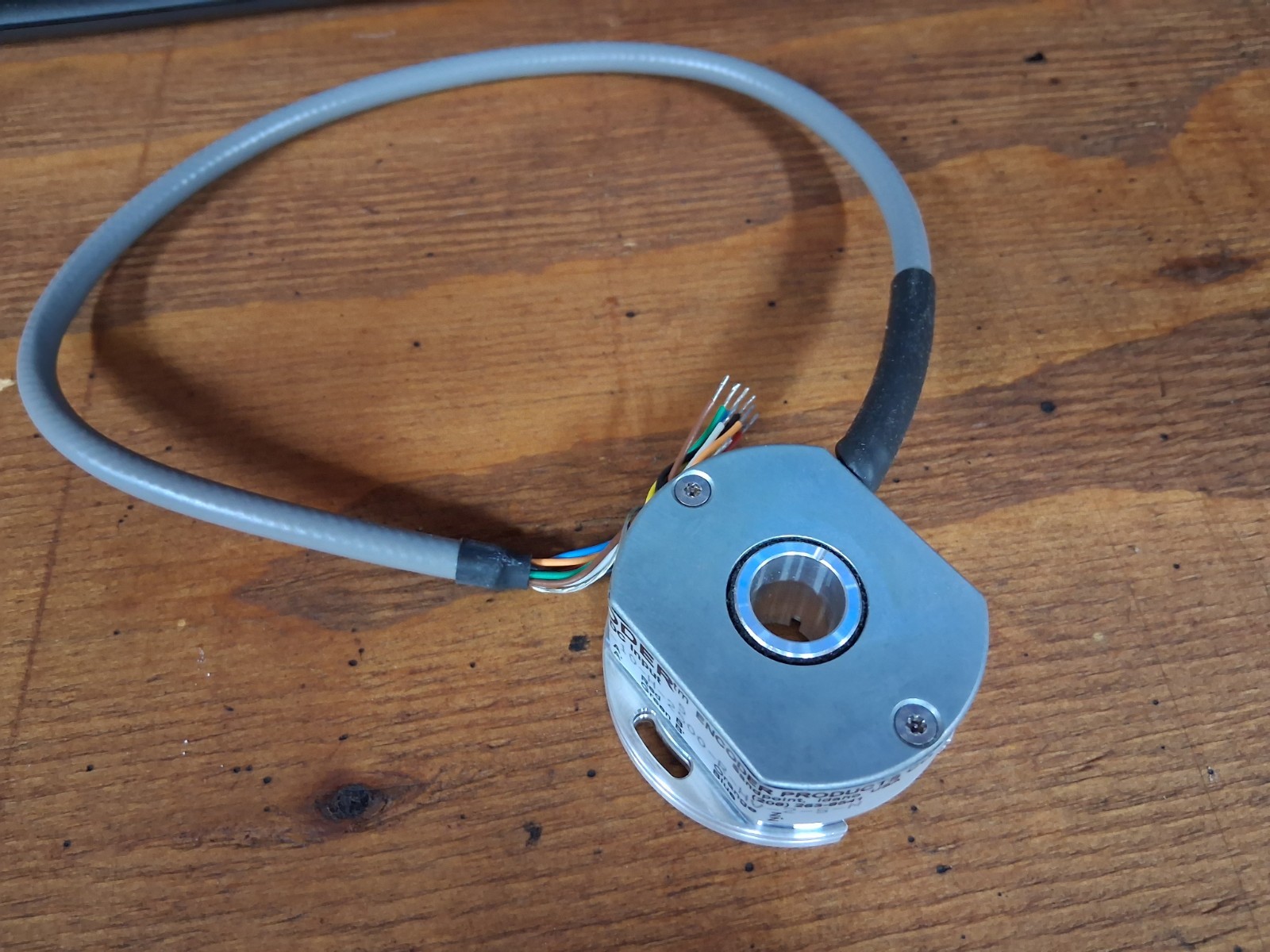 121-N-A-5-10-H-2500-R-HV-2-S-N ACCU-CODER ENCODER PRODUCTS