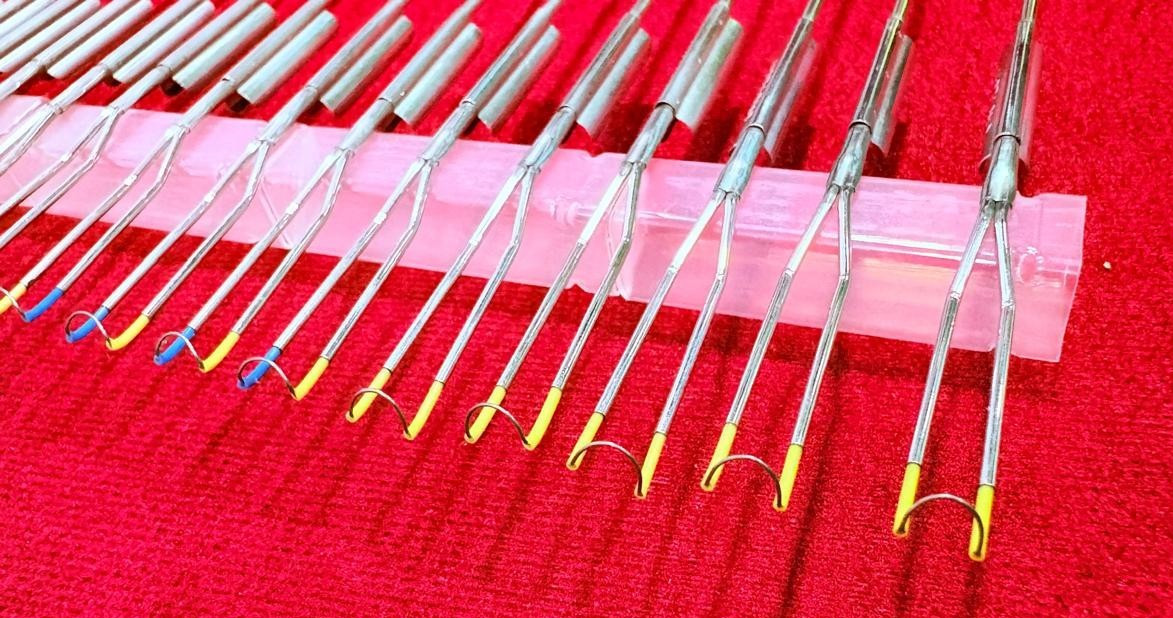 15pc-Hysteroscopy Monopolar Cutting Loop 4mm-2.9mm/Bipolar Loop 4mm Best Quality