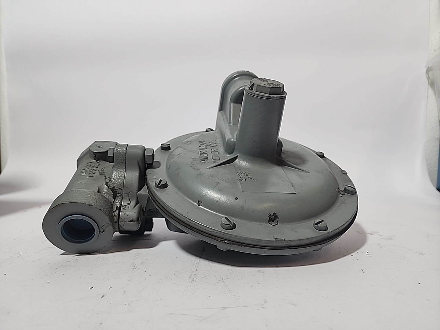 American Meter Co 1813C Gas Pressure Regulator