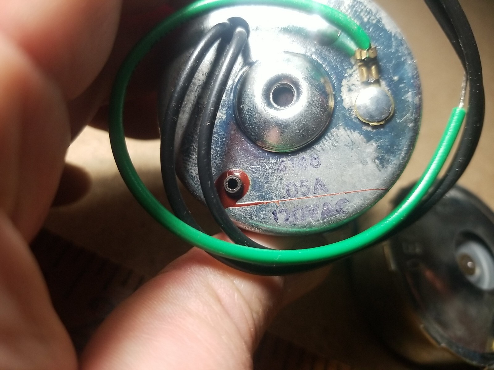 2 Delta-Larm 120 V AC HORN PART # 16004146
