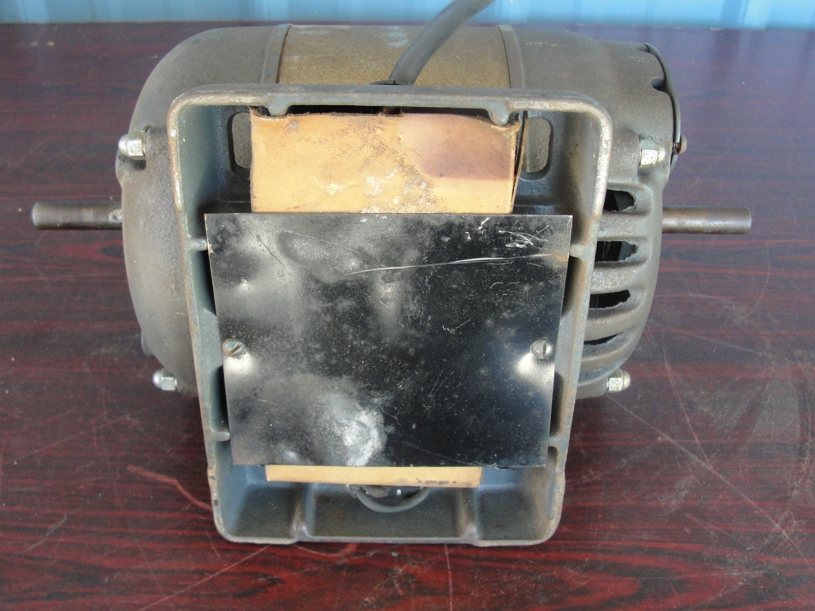 Craftsman 1/2 Hp Electric Motor 1750 RPM 115V 8.2 AMP Model 115.6962 Read Descri