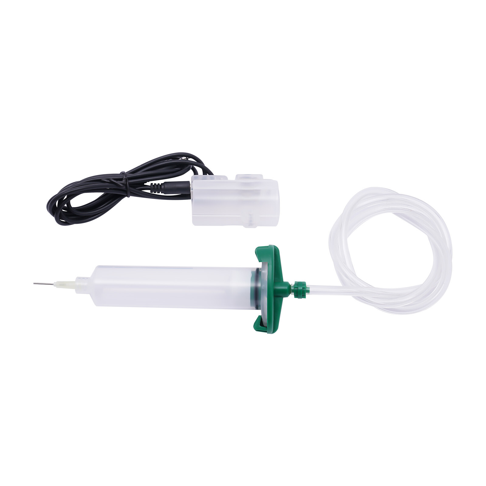 Semi-automatic Epoxy Resin Glue Dispenser Solder Paste Liquid Controller Dropper