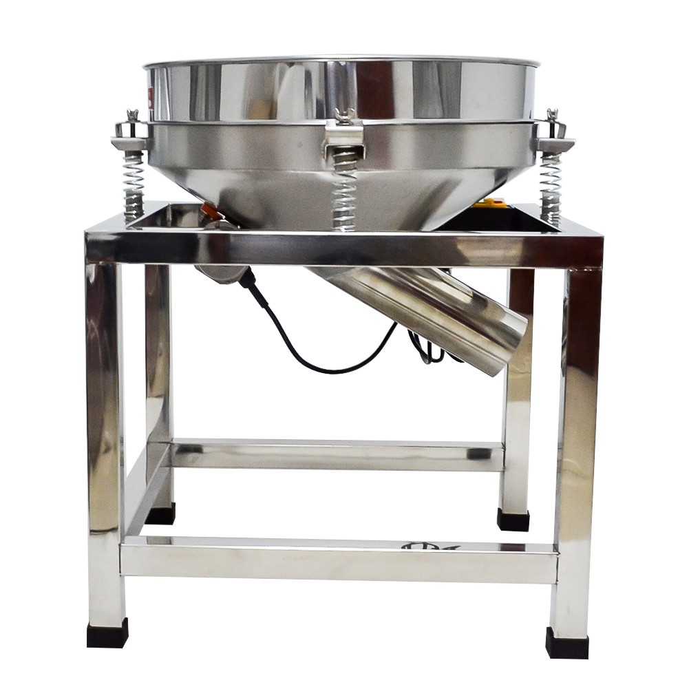 Large Automatic Sieve Shaker Sifter Machine Industrial Powder Sifter 80 Mesh