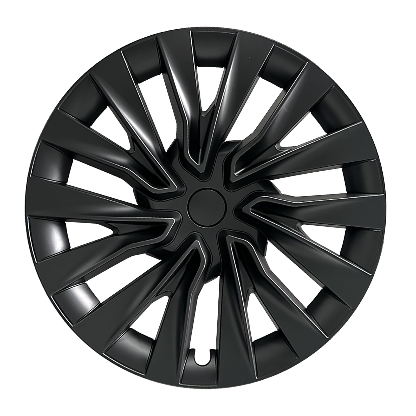18 Inch Wheel Cover for Tesla Model 3 Highland 2023-2025 Turbine Style Hubcap