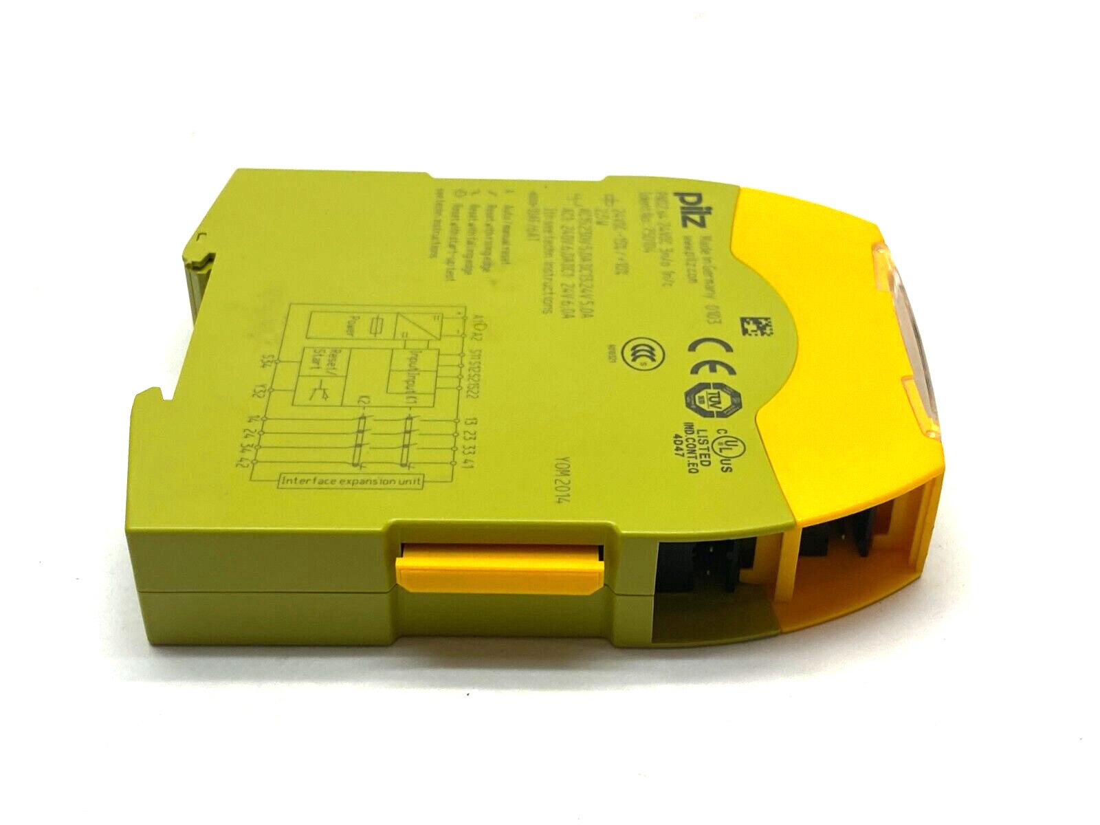 Pilz PNOZ s4 24VDC 3n/o 1n/c Standalone Sigma Safety Relay 750104 NO TERMINALS