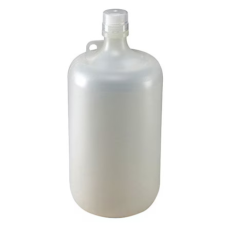 Globe Scientific 7054000 Bottle, 340 Mm H, Natural, 154 Mm Dia
