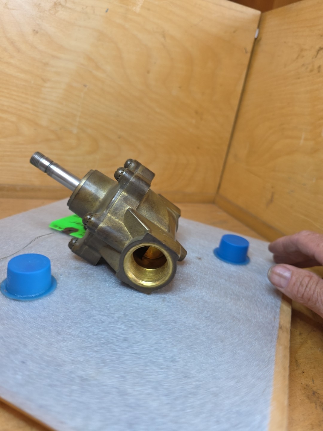 Skinner 1 In Valve Normally Closed NC