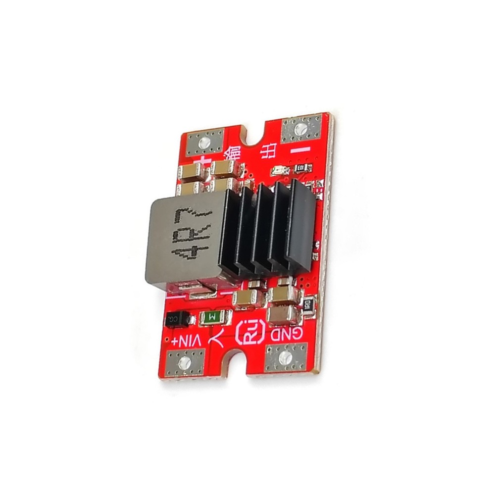 DC6V-27V to 3.3V/5V/9V/12V Mini Step-down Power Supply Module 96% Efficiency 8A