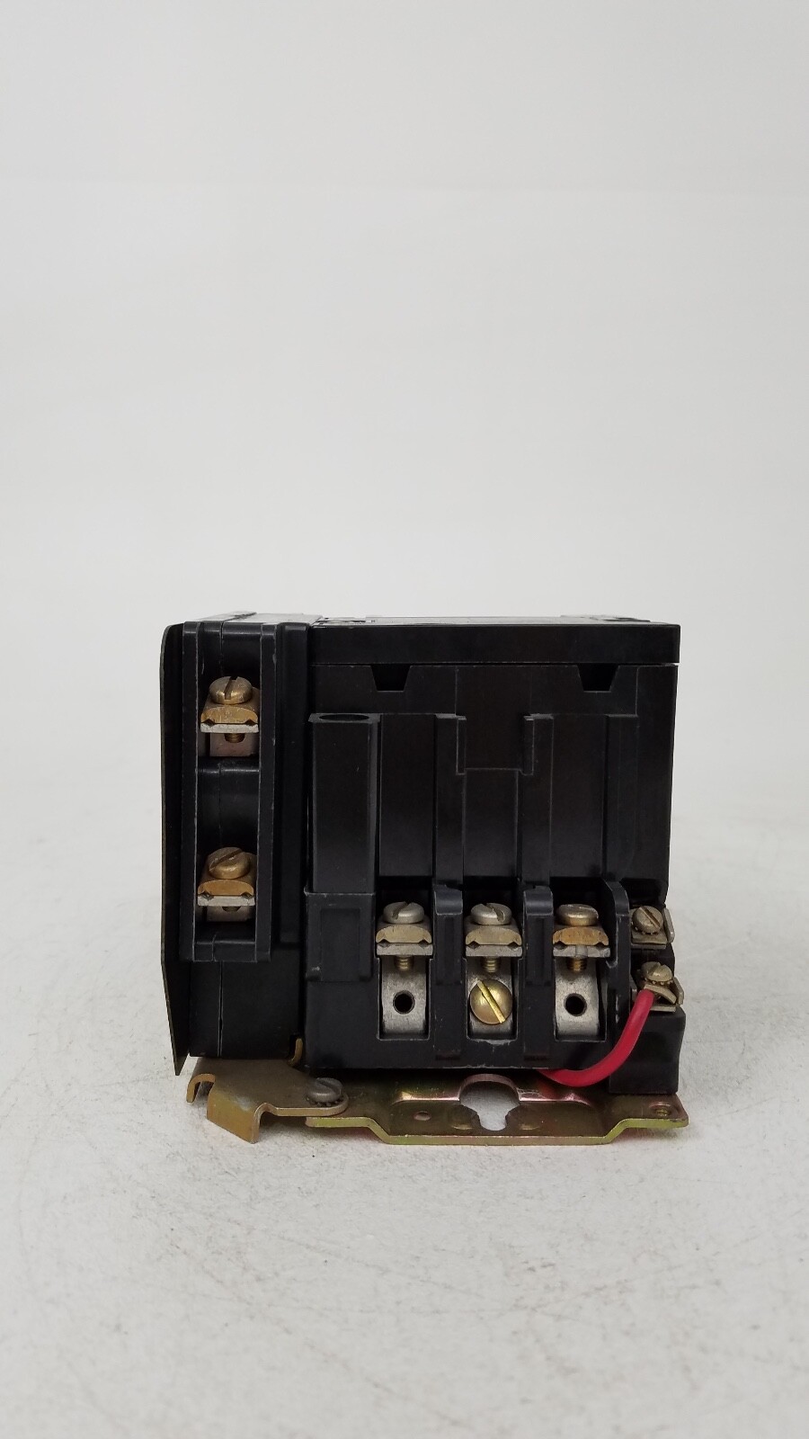 8536SBG-2 Square D Size 0 Motor Starter 115V – 230V Coil + Type SB-8 Power Pole