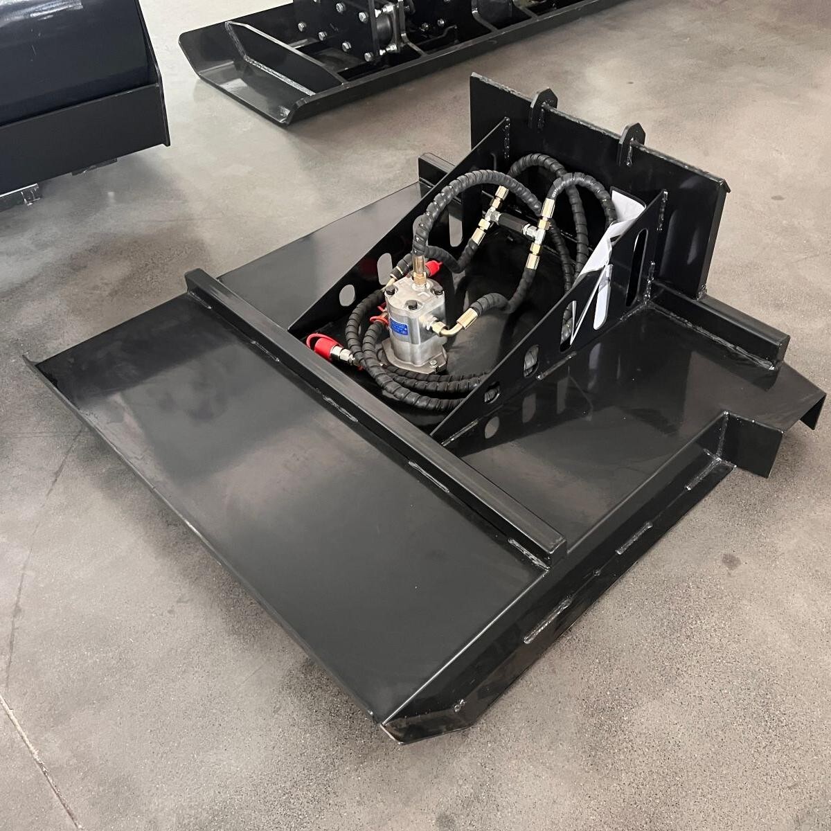 AGT Mini Skid Steer Brush Cutter with 2 Blades 35″ Working Width in Stock USA