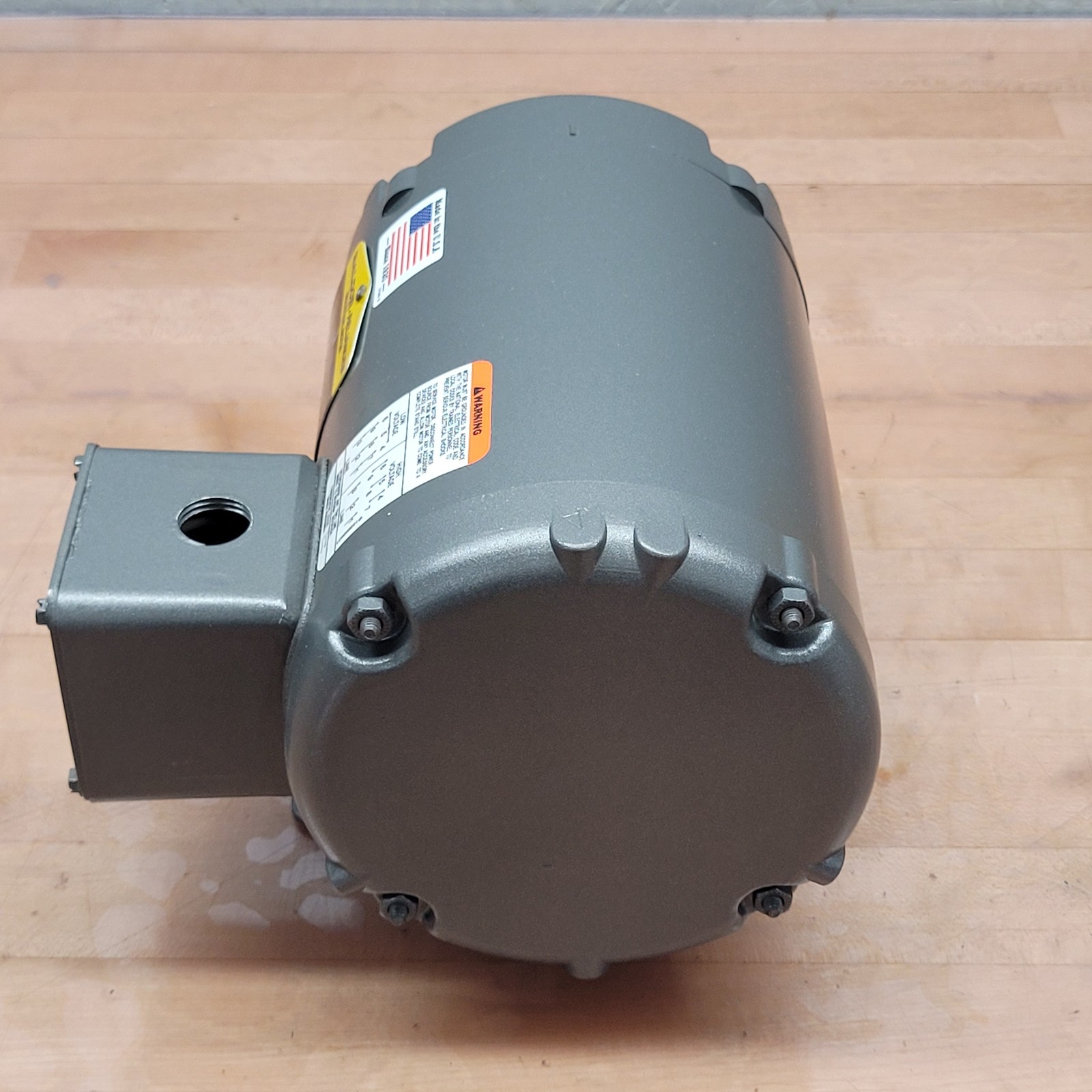 Baldor 34J106-3922G1 Motor, 3PH, 0.5HP, 1725RPM, 230/460V, 60Hz, 1.8/0.9A – NEW