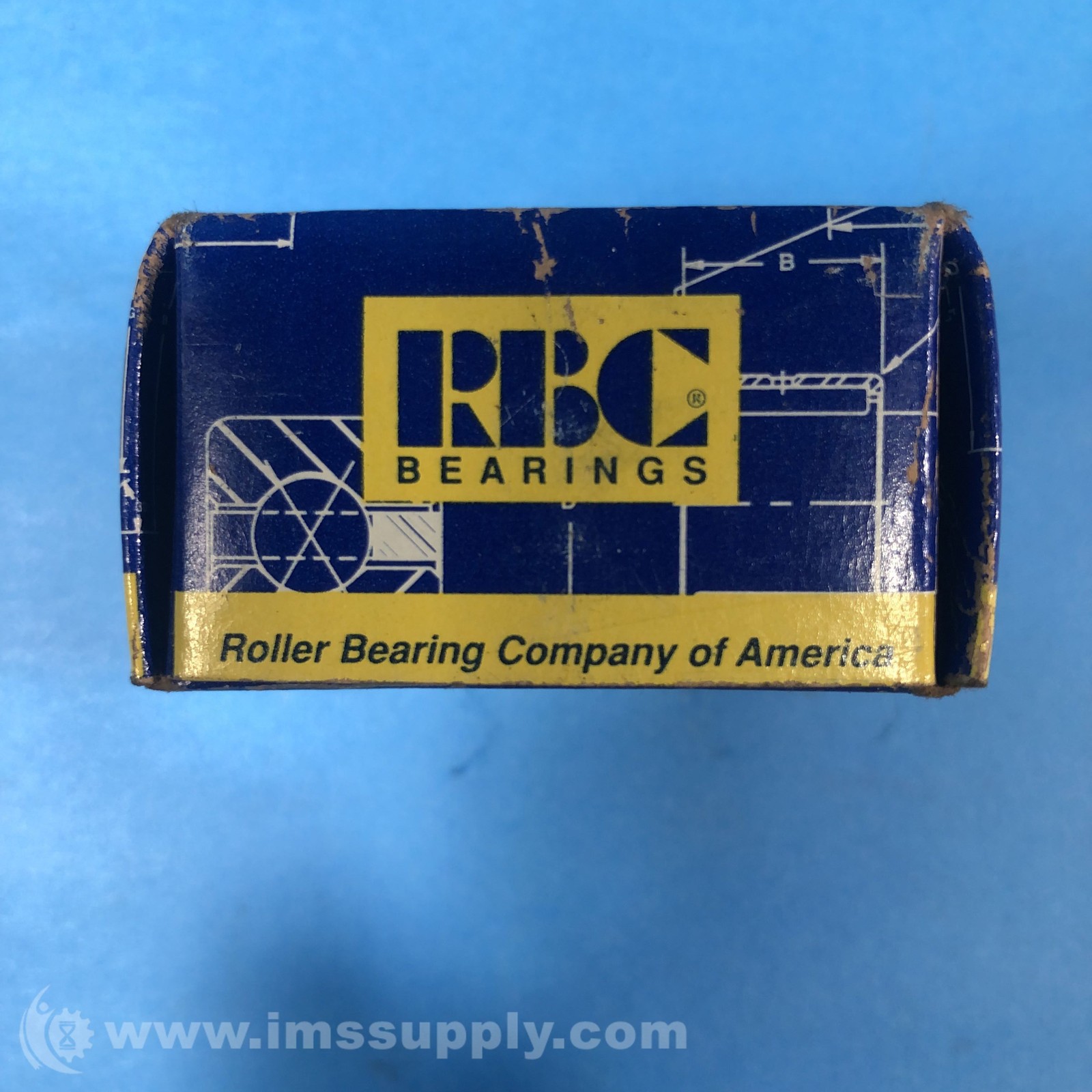 RBC Bearings SRF 35 Caged Roller Follower, Unsealed FNFP