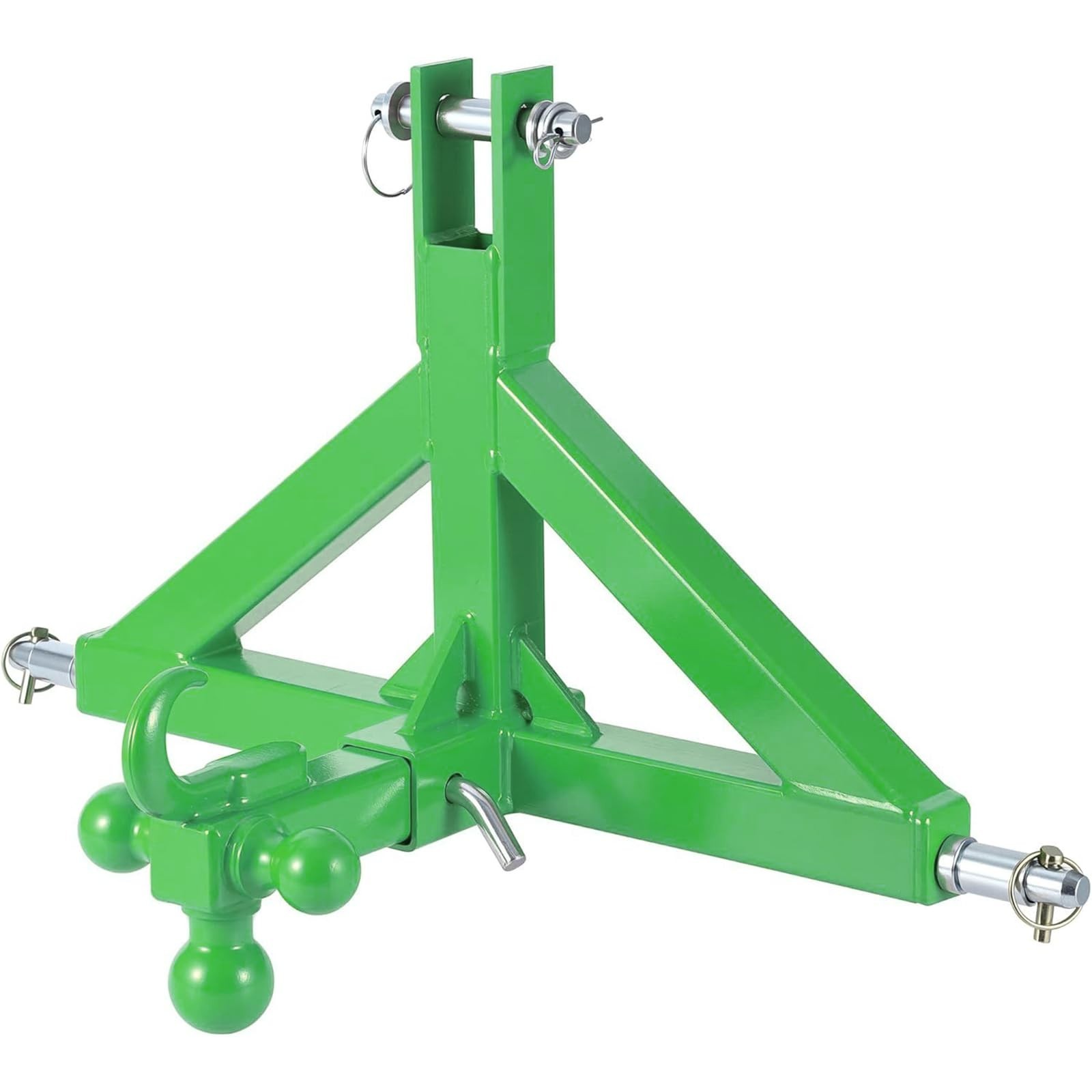 3 Point 2 Receiver Trailer Hitch Category One Tractor Tow Hitch Drawbar Adapter