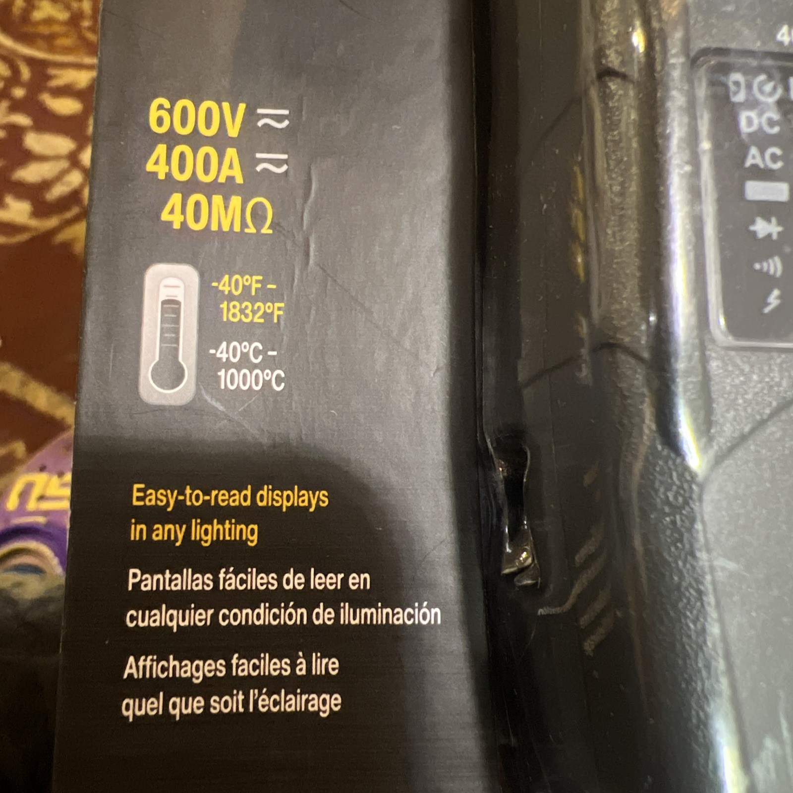 Klein Tools CL390 Auto-Ranging Digital Clamp Meter (CL390)