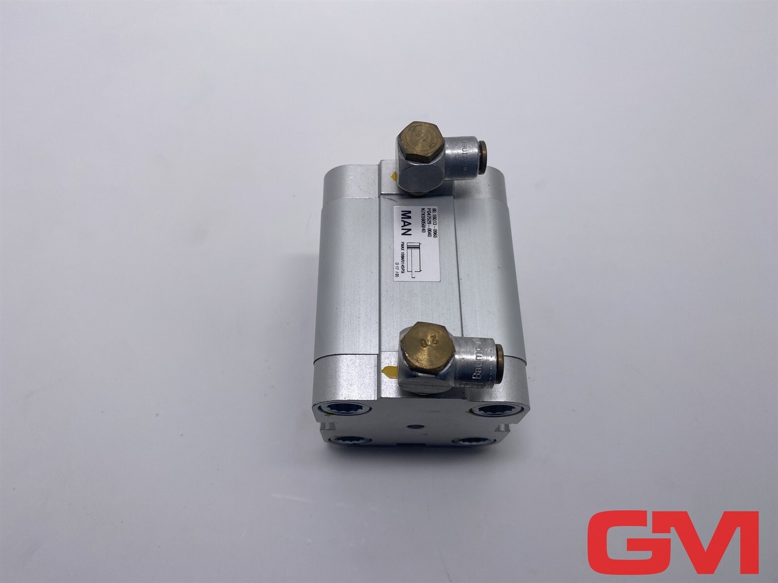 Man Compact Cylinder 80.10Q13-0968 Compact Cylinder PD47529-0040 Pmax 10Bar