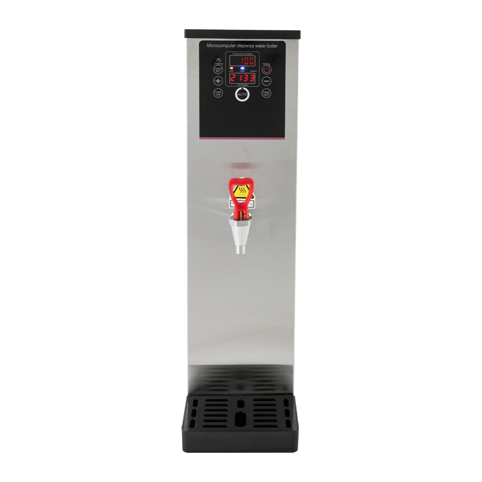 2500W 15L Electric Water Boiler Water Boiler Commercial Hot Water Dispenser 110V