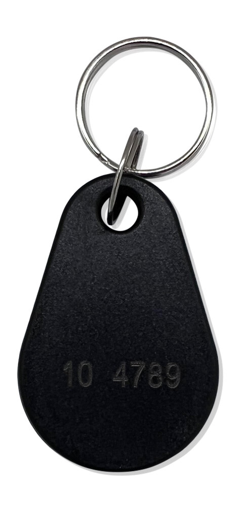 10 – 26 Bit Proximity Key Fobs Weigand AuthorizID Prox Keyfobs Tokens Tear Drop
