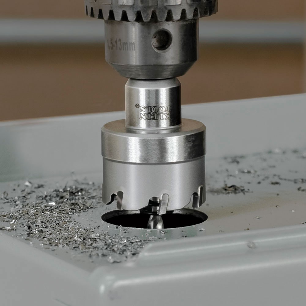 Klein Tools 31860 Carbide Hole Cutter, 1-3/8-Inch