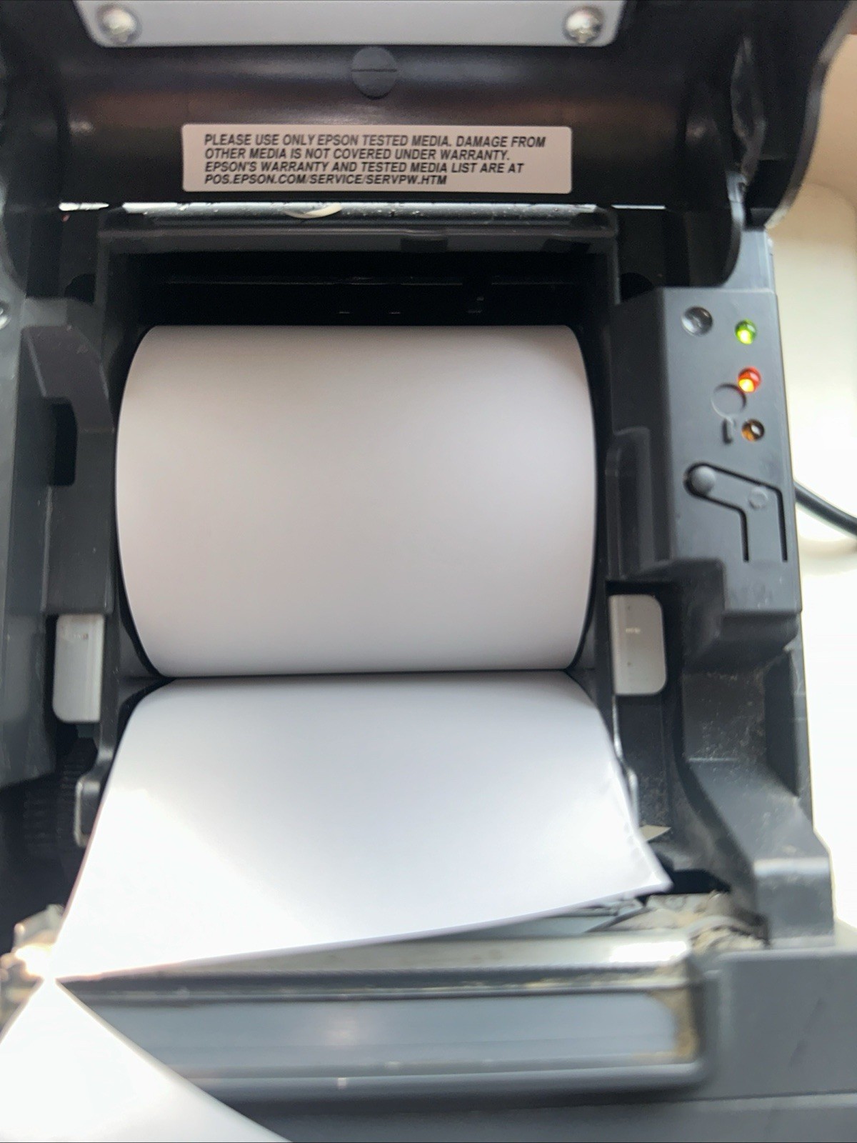 Epson TM-T20II POS Thermal Receipt Printer M267D Ethernet