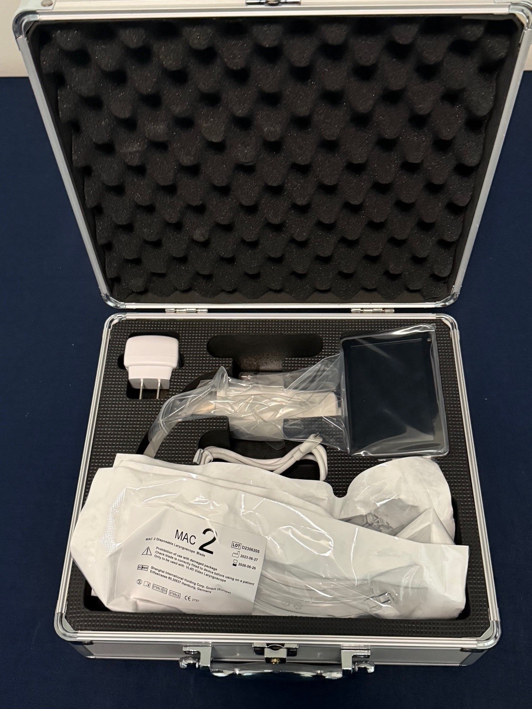 VLD4 Video Laryngoscope – FDA – Same Day Shipment
