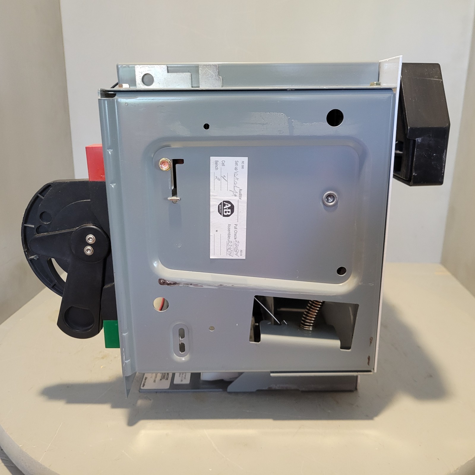 Allen Bradley Motor Control Unit, 480V, 10HP, 3PH, R-651160, YULDXCD78/3AD