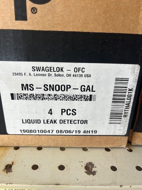 SWAGELOK SNOOP LEAK DETECTOR MS-SNOOP-GALLON
