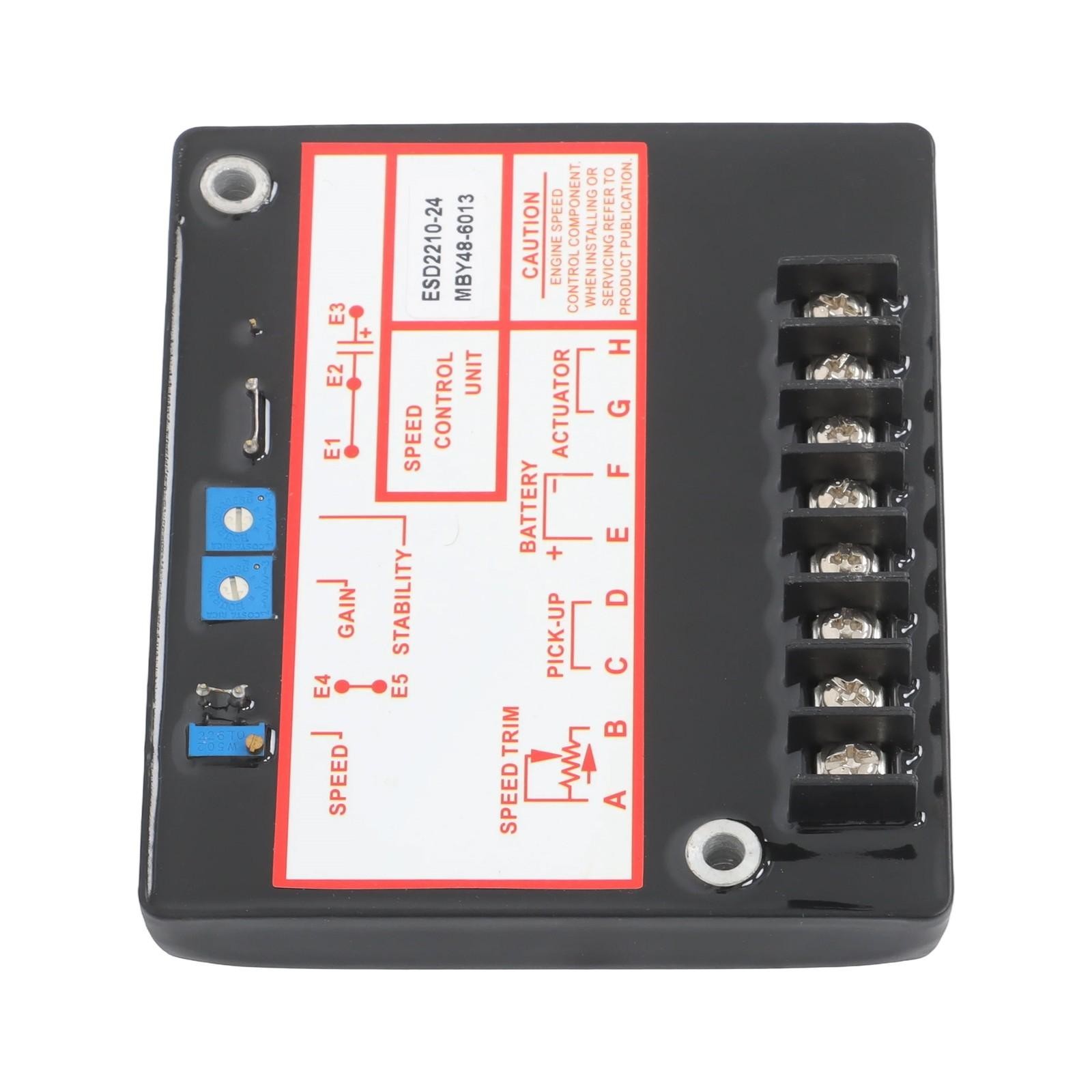 24V Engine Speed Control Unit Generator Speed Controller ESD2210 ESD2210-24