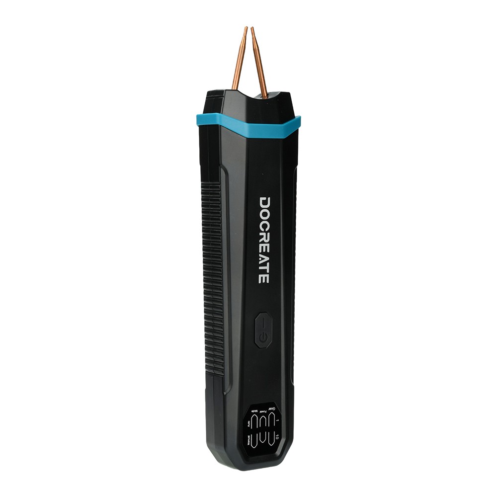 Handheld Spot Welding Machine 10-Gear Adjustable 0.1-0.2mm Plated Nickel Sheets