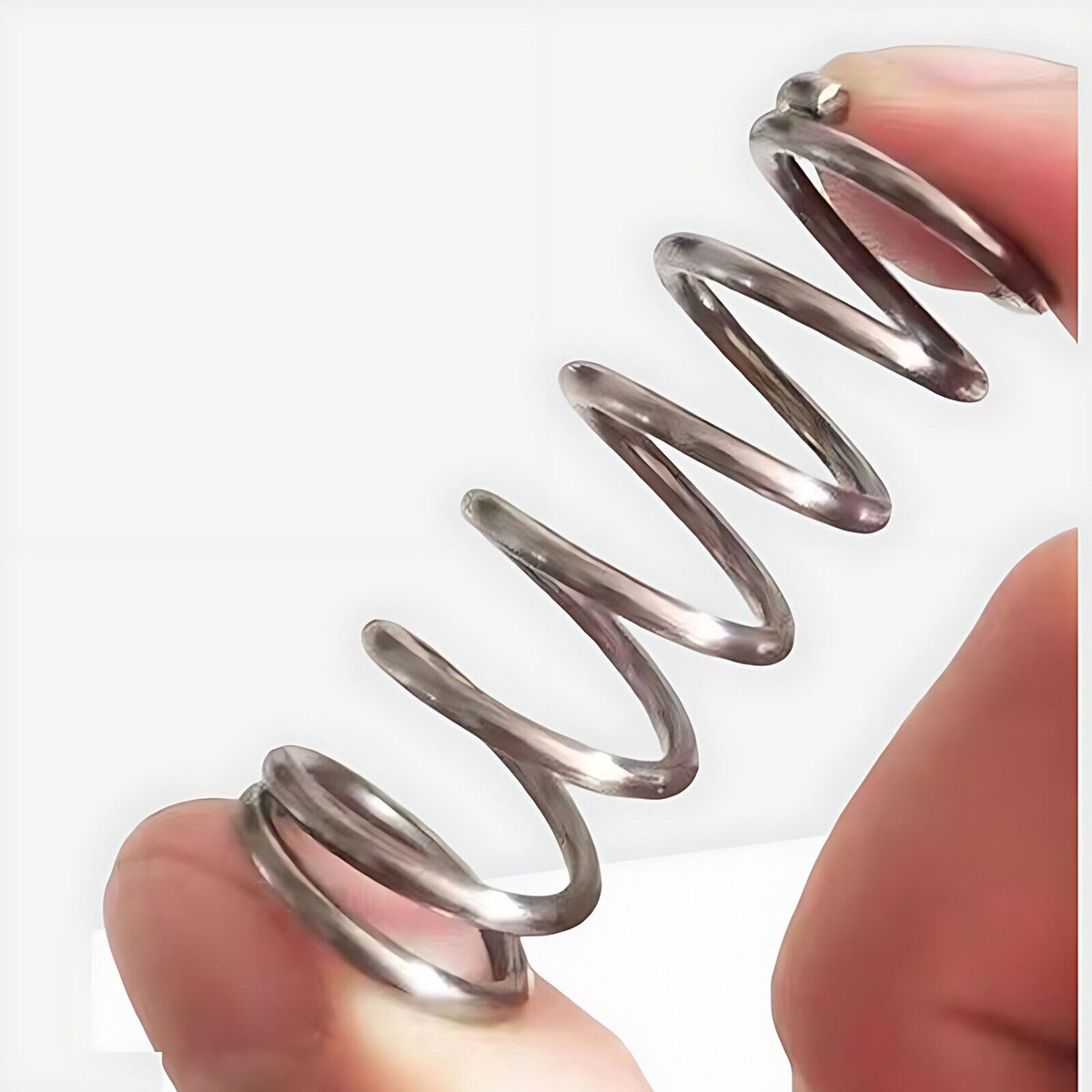 Wire Dia 0.6mm Compression Springs A2 Stainless Steel Small Pressure Spring