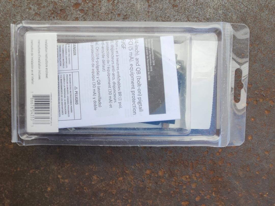 Eaton Arc Fault Circuit Breaker 15 Amps CHFP115AFCS