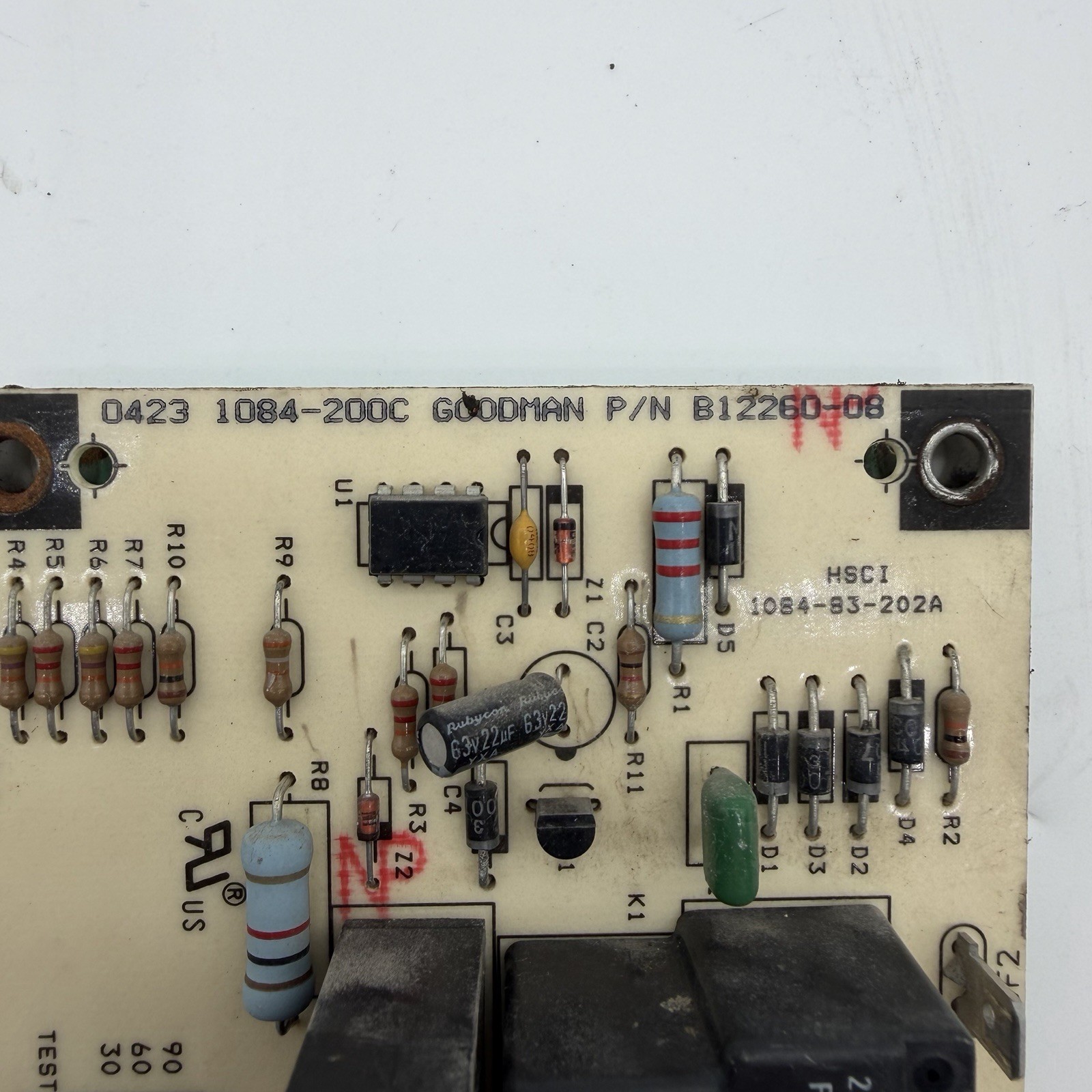Goodman Amana B12260-08 Defrost Control B1226008 1084-200