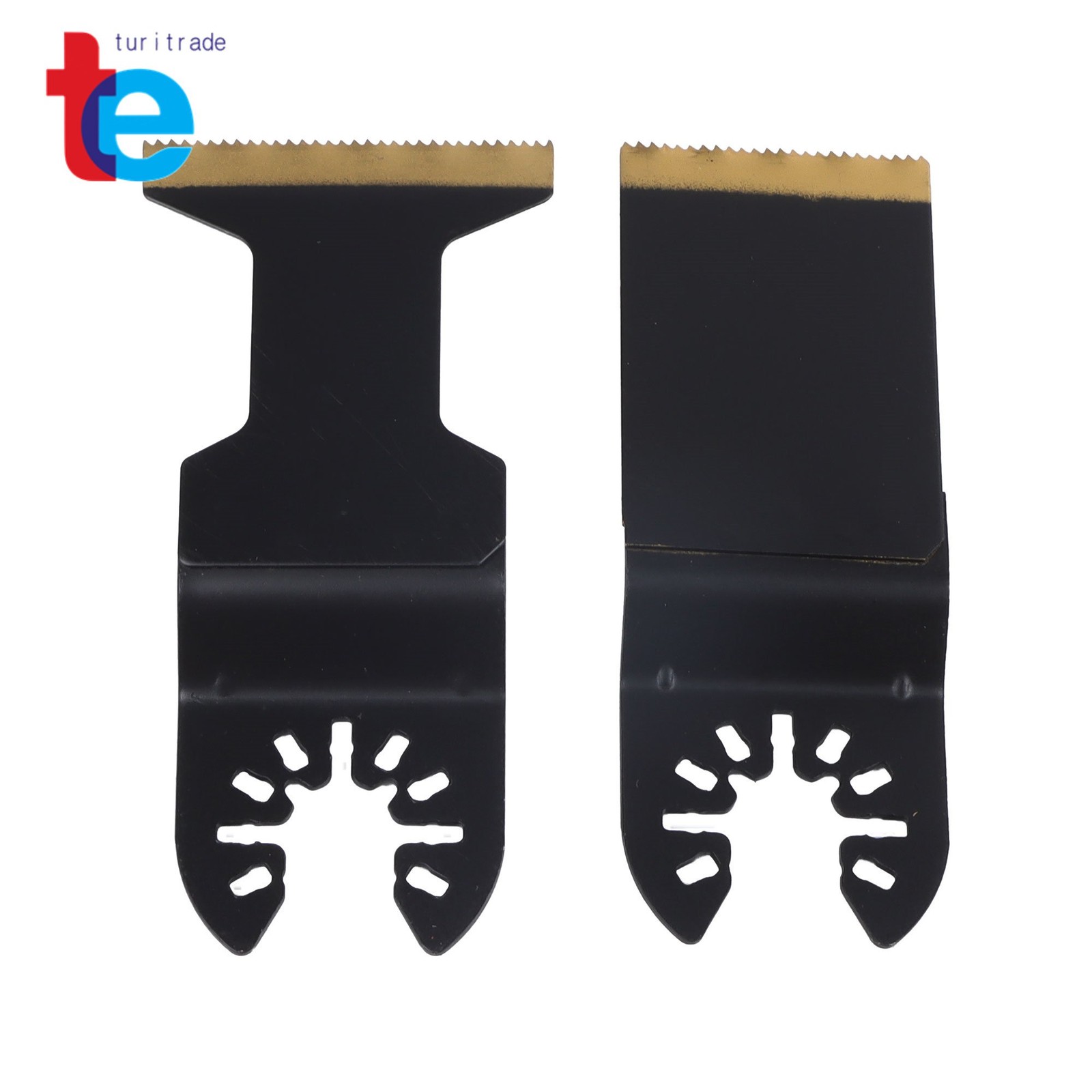 28PCS Quick Release Multi Tool Blades Kit Universal Titanium Multitool Blades