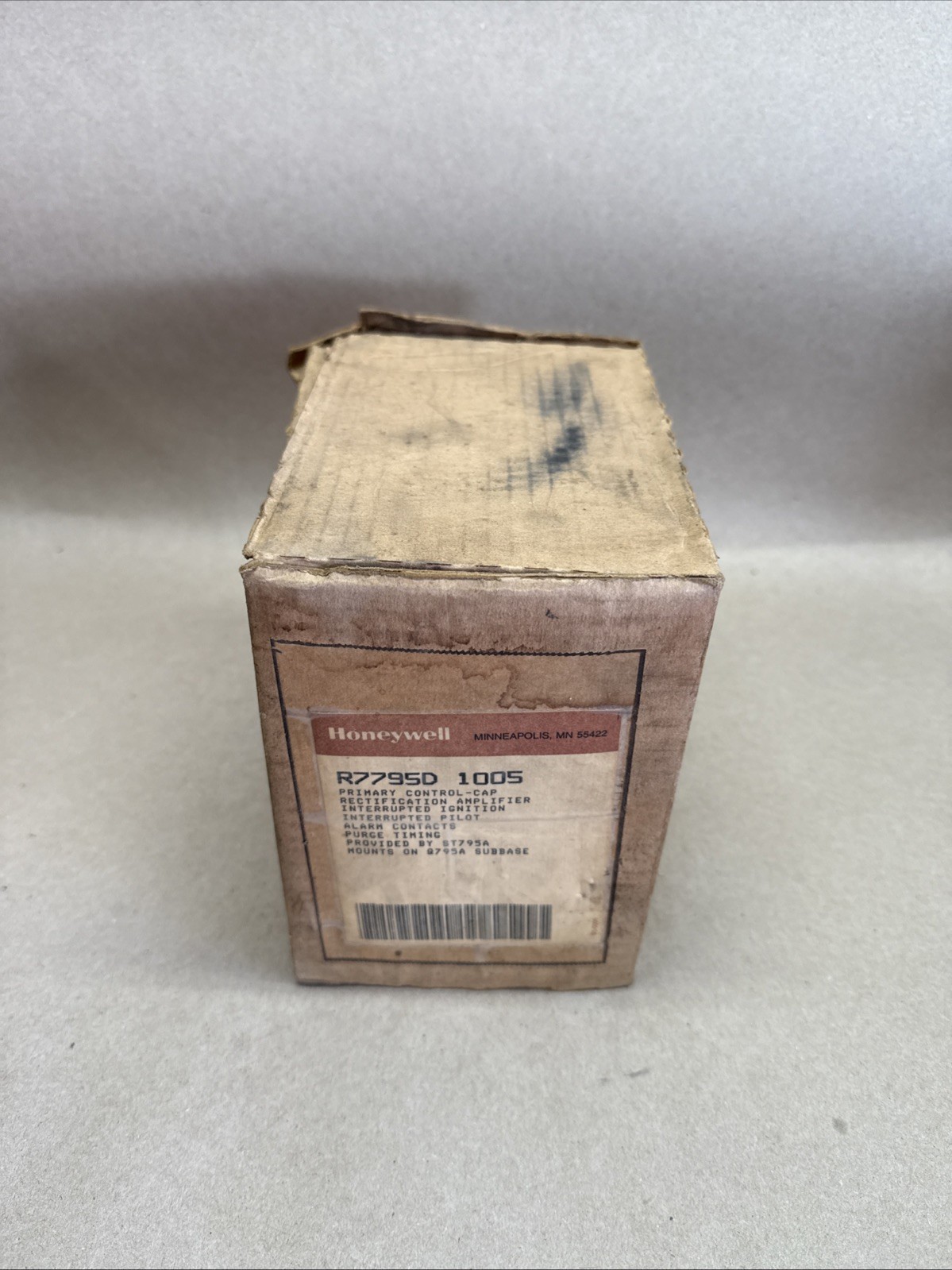 HONEYWELL R7795D1005 Primary Safety Control