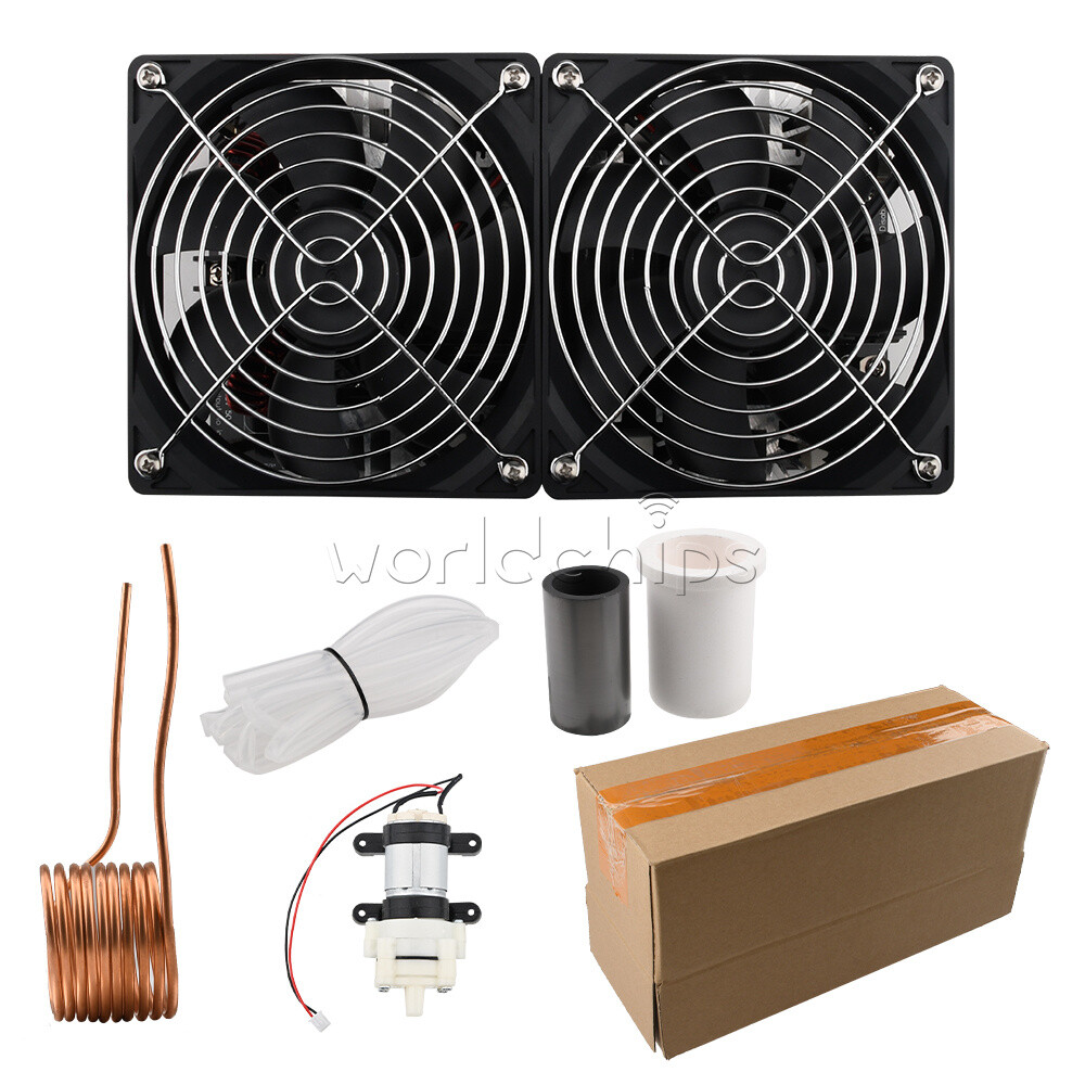 2500W 50A ZVS Induction Heating PCB Board Heater High Power + Copper Coil