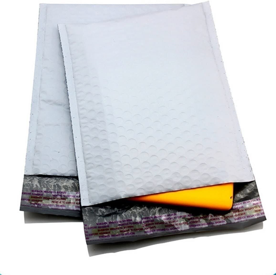 100 #2 8.5×12 Poly Bubble Padded Envelopes Mailers Shipping Case 8.5″x12″
