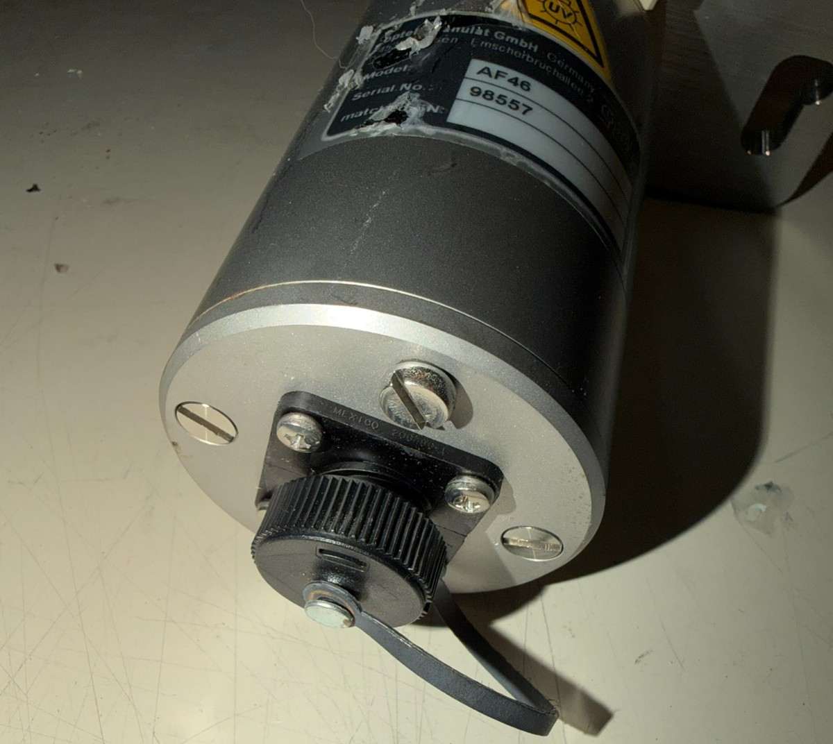 Optek ACF60-SU-35 Inline Flow Cell / Measuring Cell, Stainless Steel (Used)