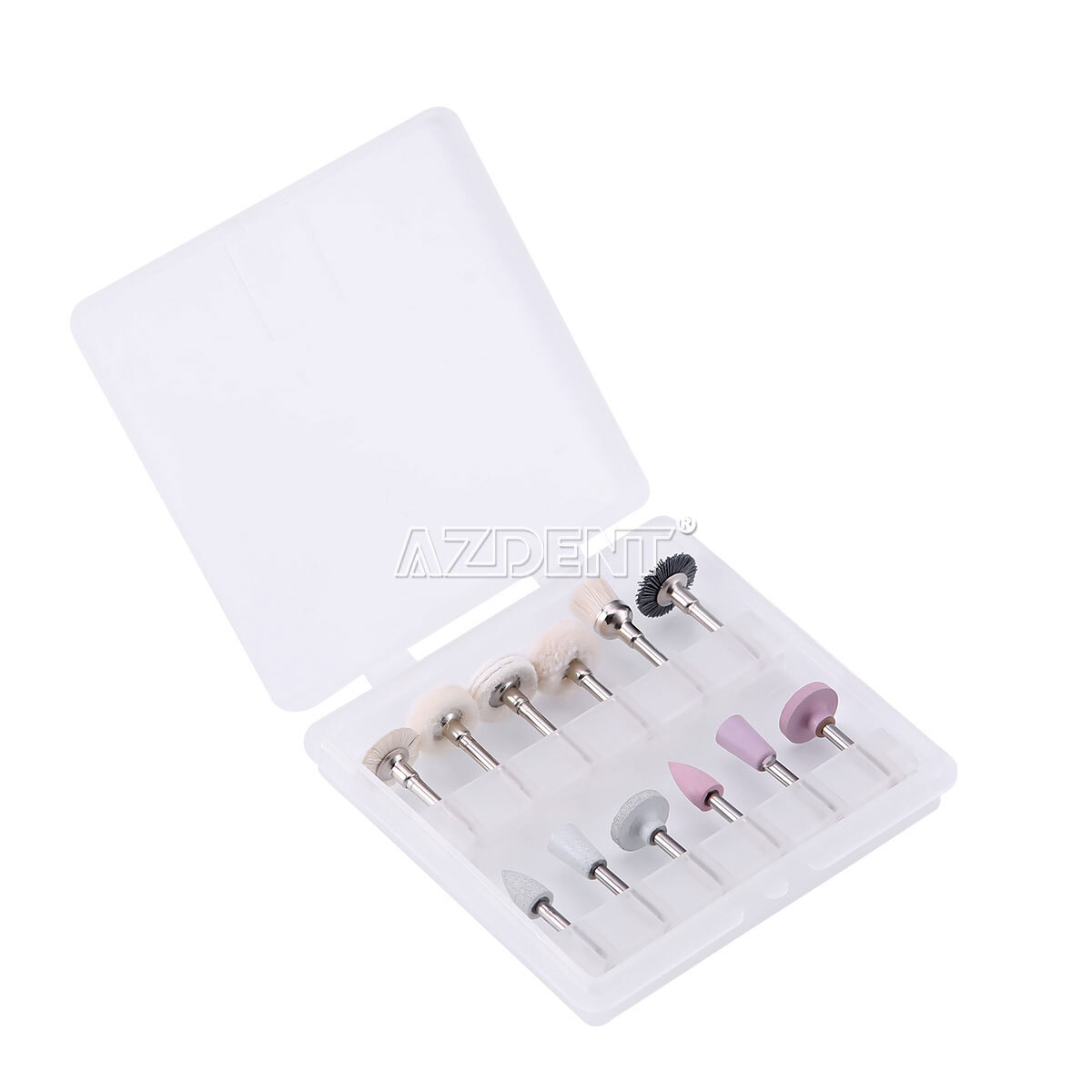 Dental Composite Polishing Kit RA 2.35MM For Composite Finishing and Polishing