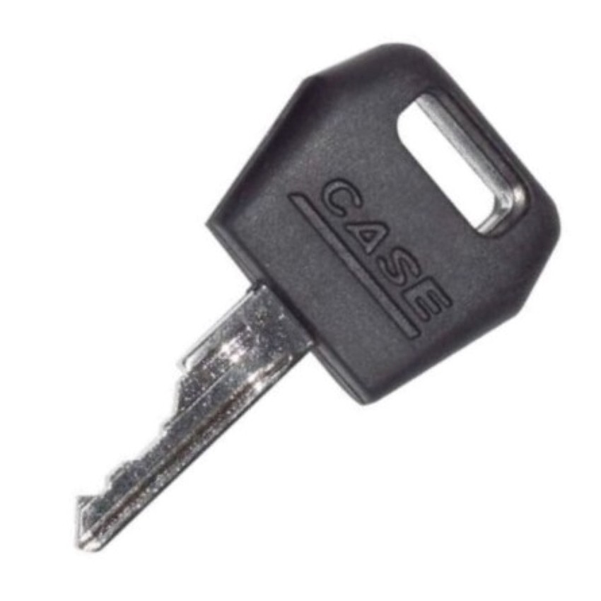 Case Heavy Equipment and Tractor Padded Ignition Key 1964831C2 or D250