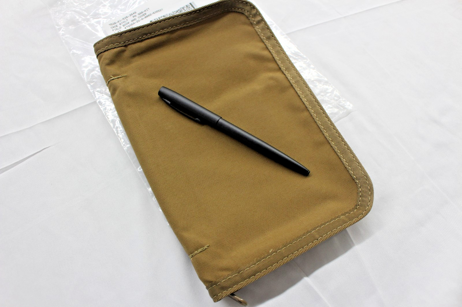 RITE IN THE RAIN 980T KIT ALL WEATHER 5X7 NOTEBOOK/PEN AND CARRYING CASE – TAN