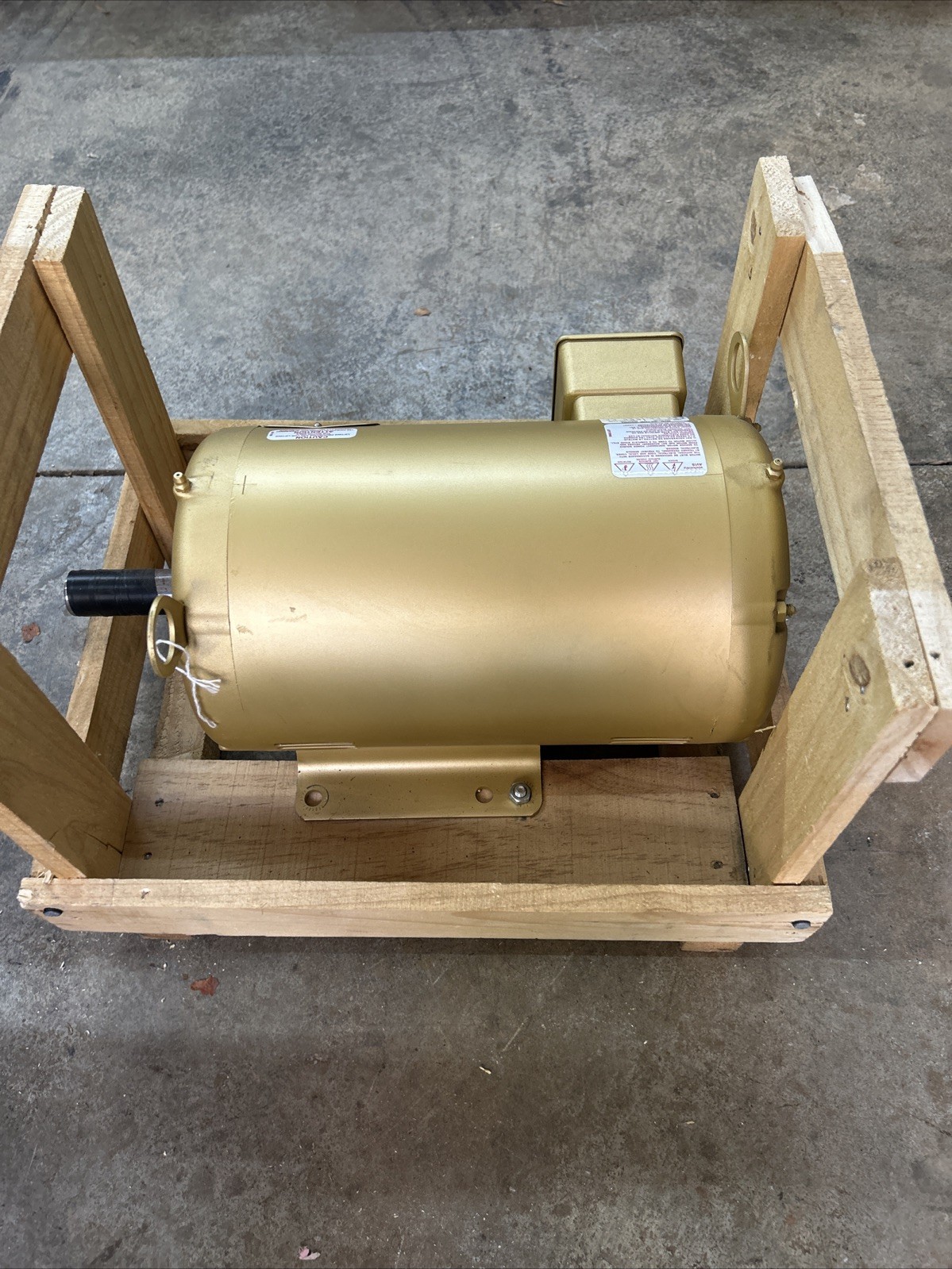 Baldor-Reliance Super-E Motor 5HP 230/460V 1750 RPM 3PH