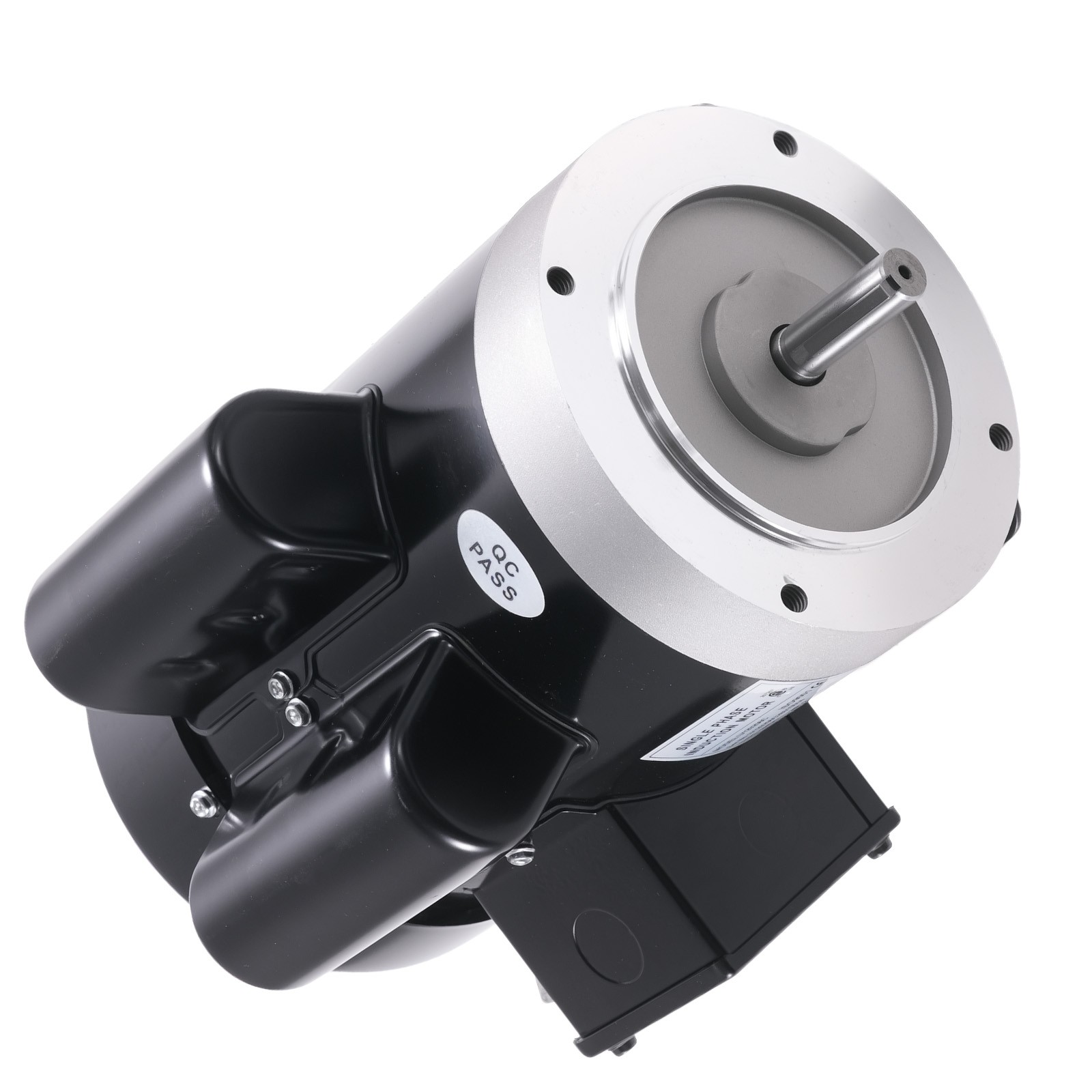 2HP Electric Motor 3450RPM 56C Frame 1-Phase 5/8″ Keyed Shaft AC115V/230V