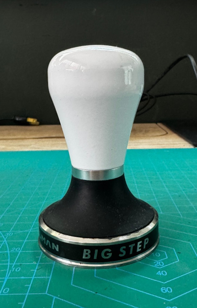 Pullman Big Step Tamper MK2 58.55mm Used Excellent Condition