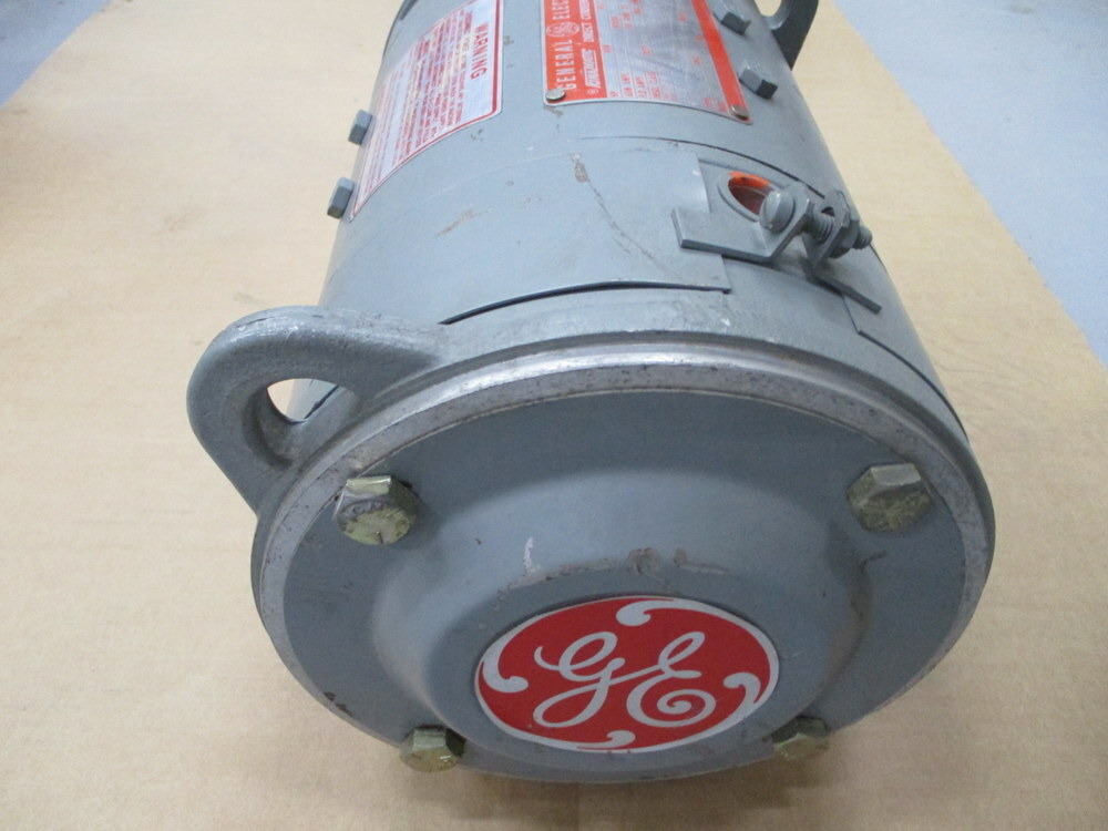 General Electric 5CD143LE007B005 KinaMatic DC Motor CD186ACY GE