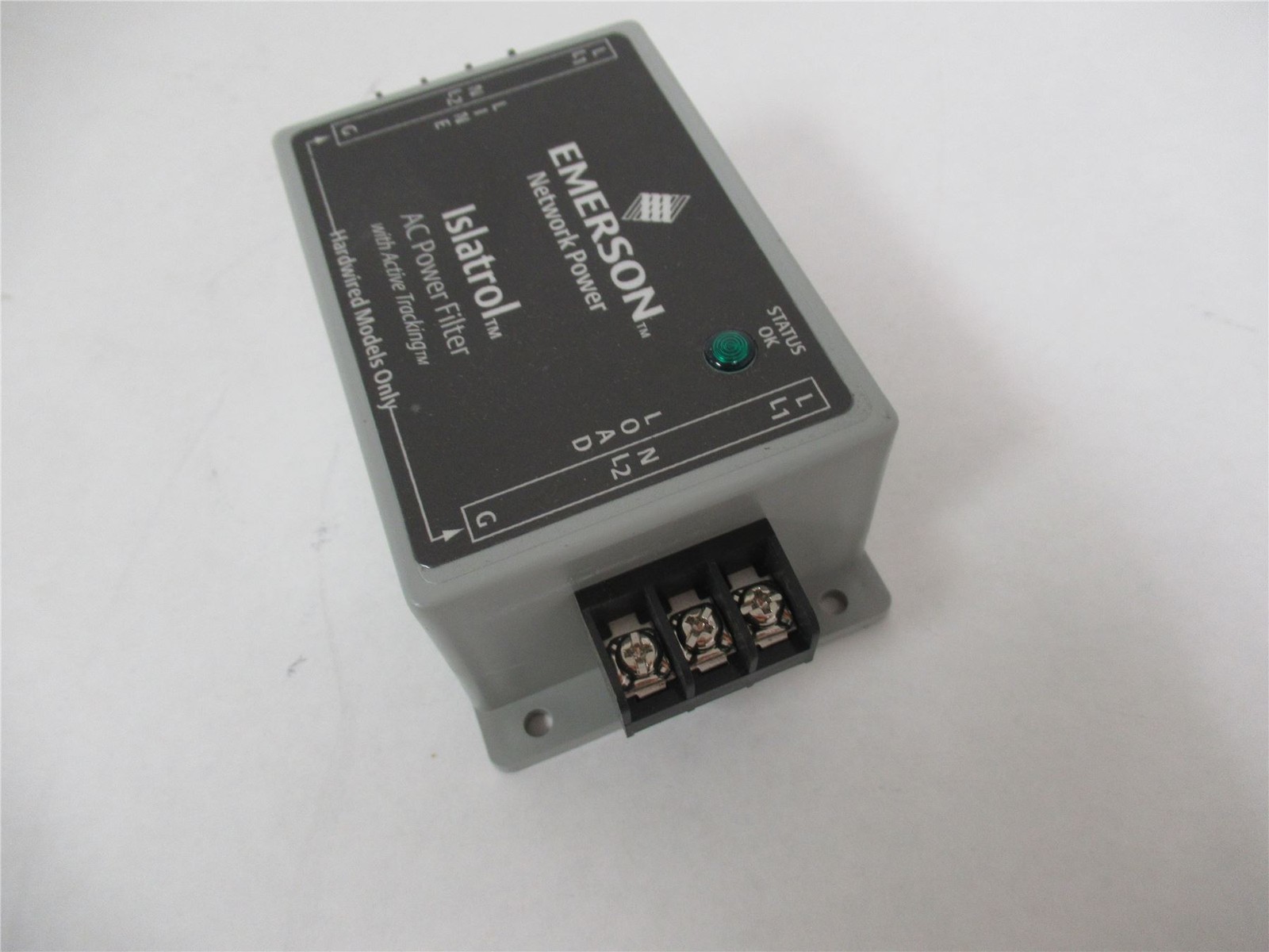 251387 New In Box; Emerson IC+105 Network Power Surge Protector Islatrol